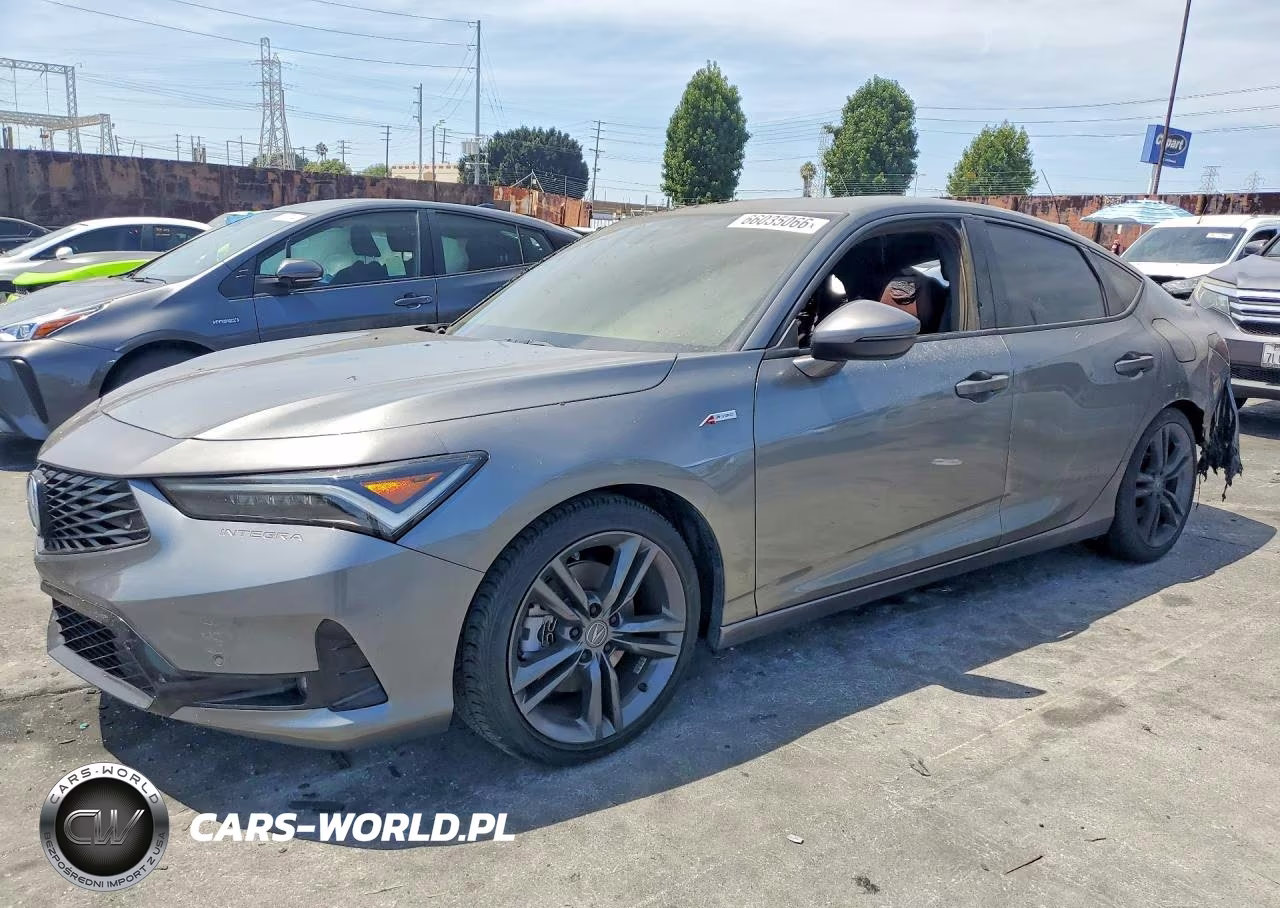 2023 Acura Integra A-Spec Tech