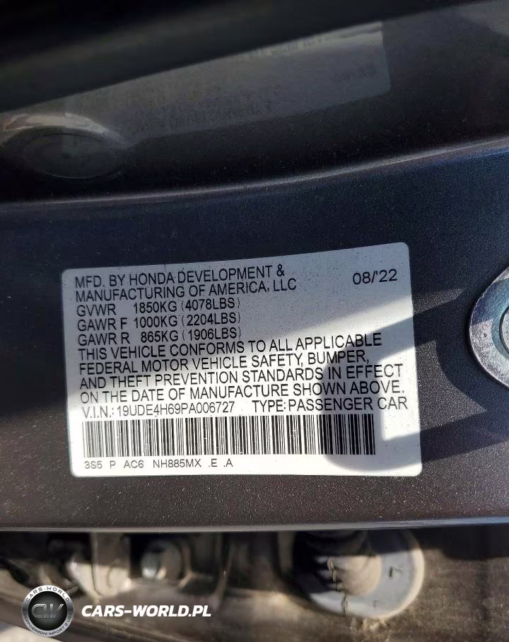 2023 Acura Integra A-Spec Tech VIN:19UDE4H69PA006727 - 12