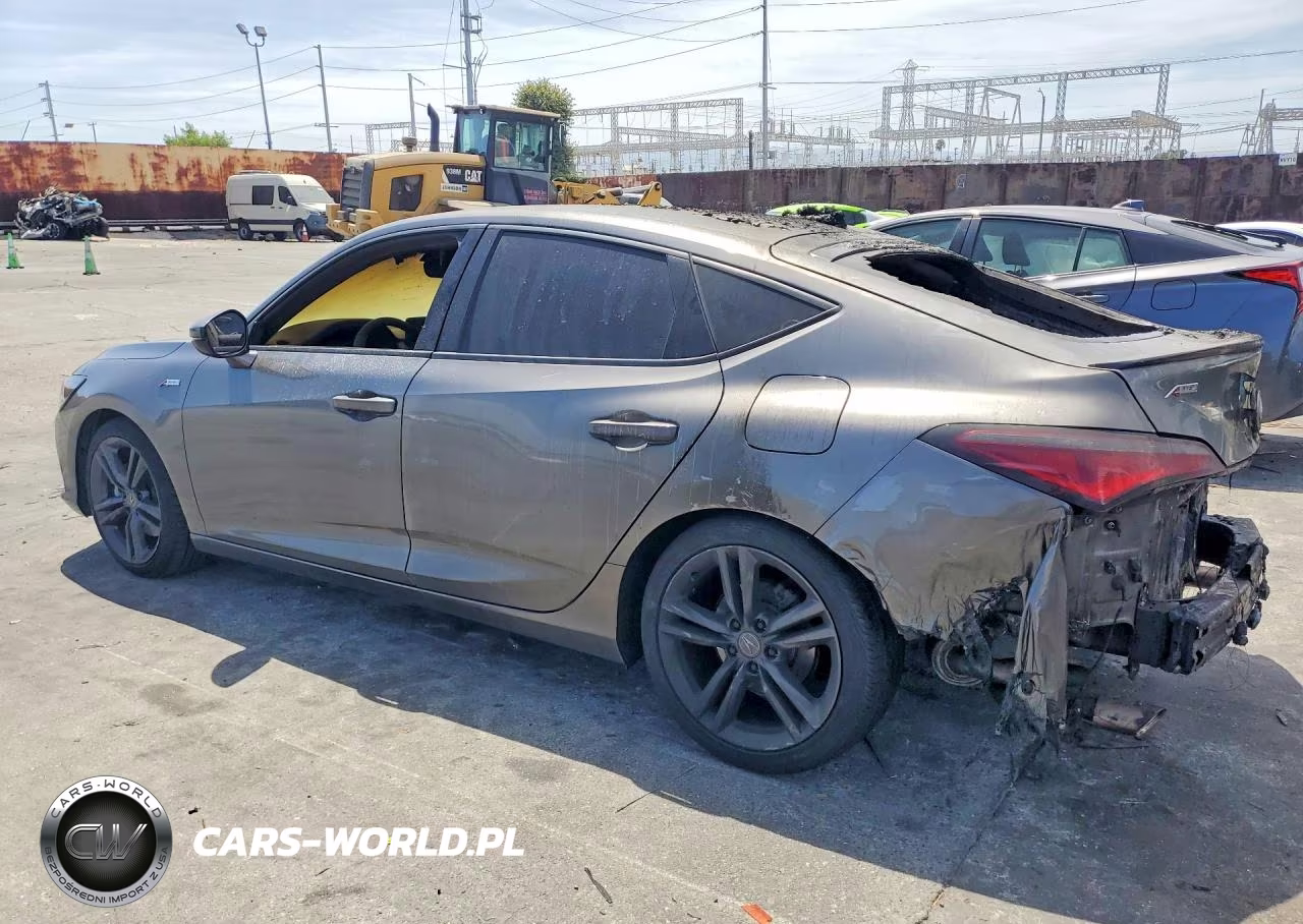 2023 Acura Integra A-Spec Tech VIN:19UDE4H69PA006727 - 2