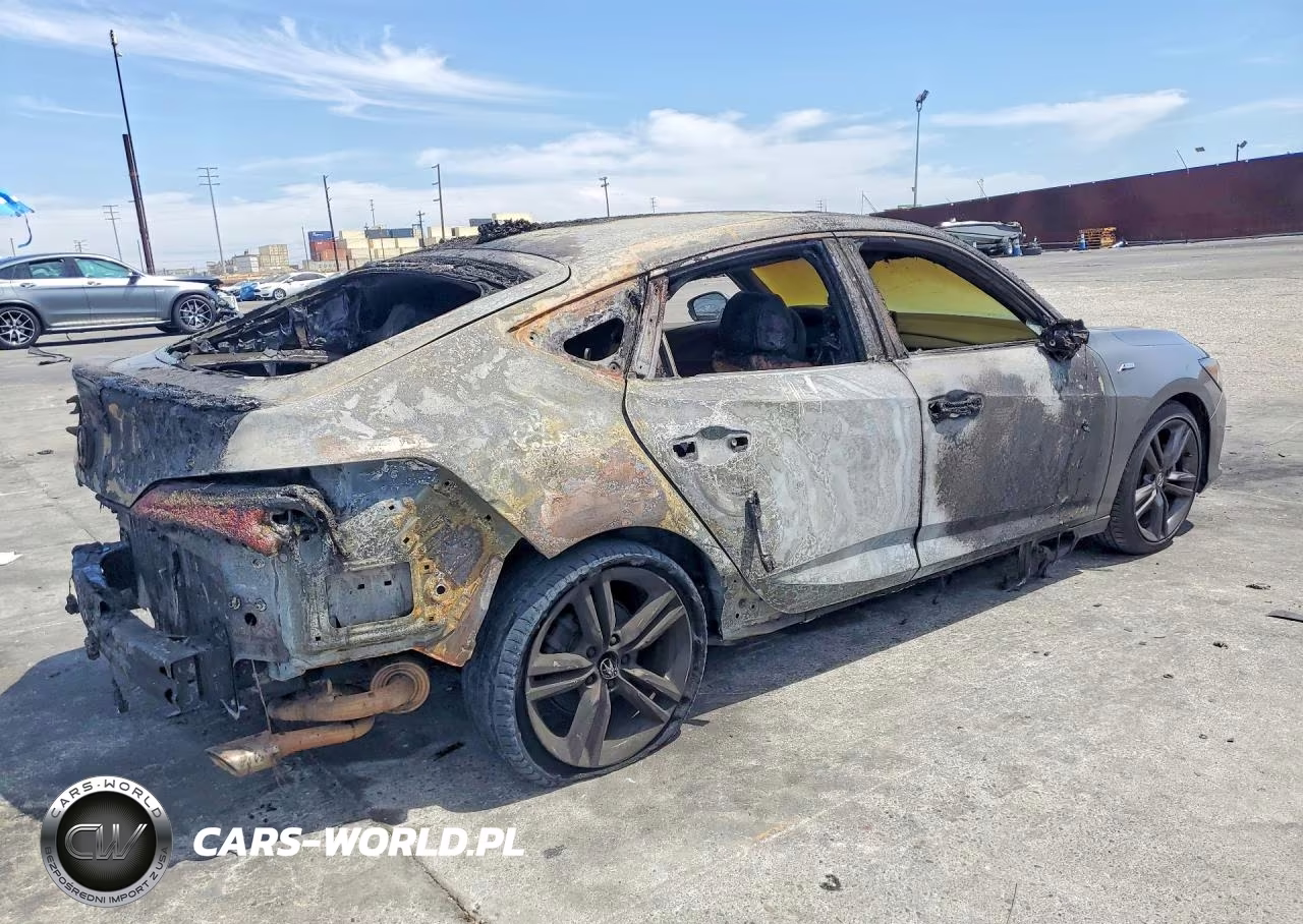 2023 Acura Integra A-Spec Tech VIN:19UDE4H69PA006727 - 3
