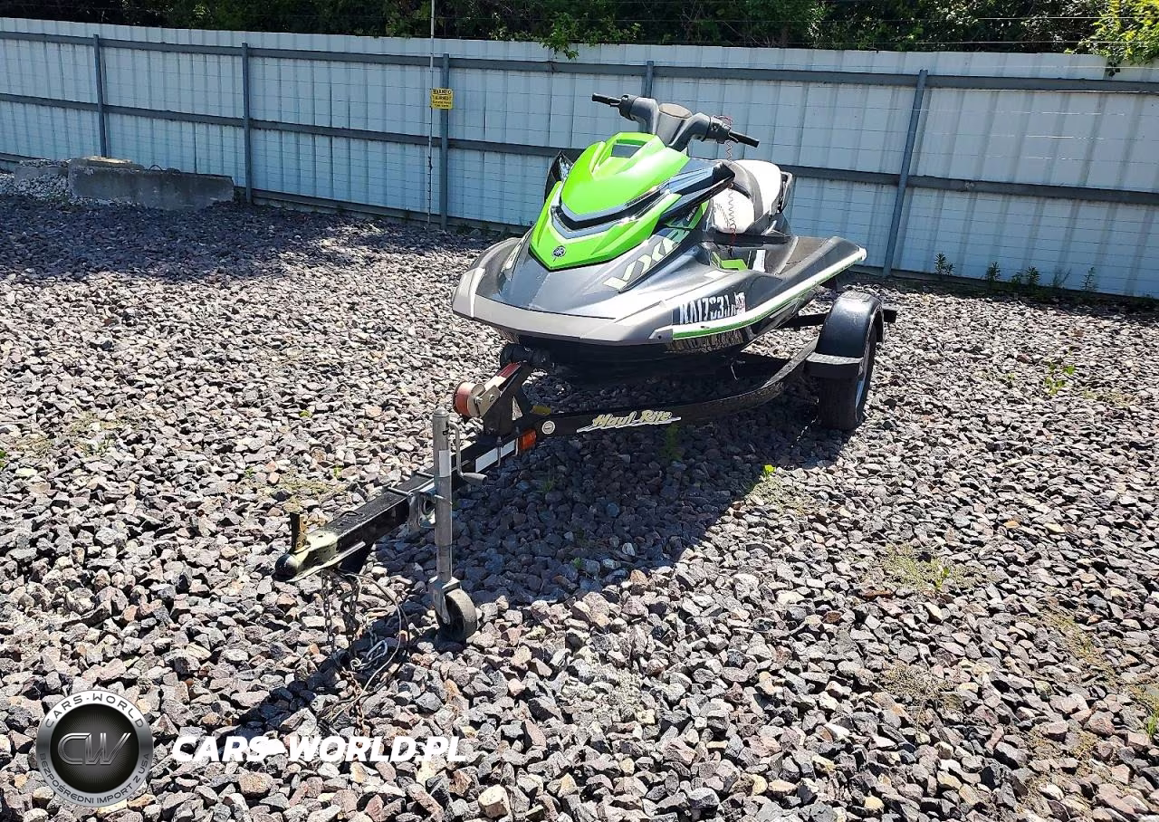 2017 Yamaha Yamaha VIN:USYAMAA1335B717 - 2