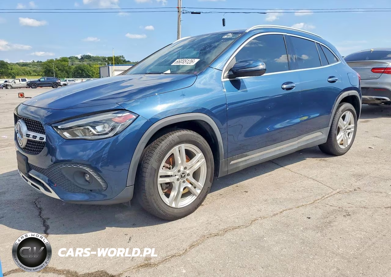 2021 Mercedes-Benz Gla 250 4Matic – zdjęcie 1 z 13