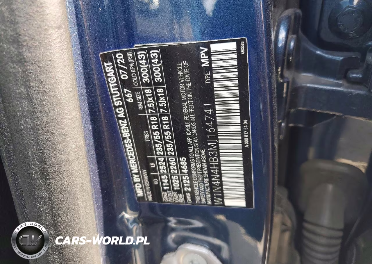 2021 Mercedes-Benz Gla 250 4Matic VIN:W1N4N4HB3MJ164741 - 13