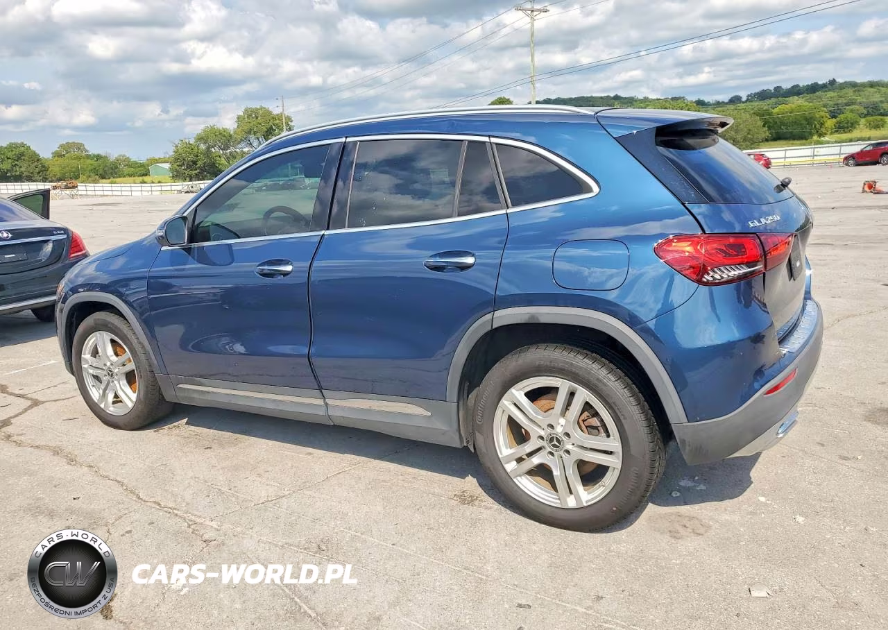 2021 Mercedes-Benz Gla 250 4Matic VIN:W1N4N4HB3MJ164741 - 2