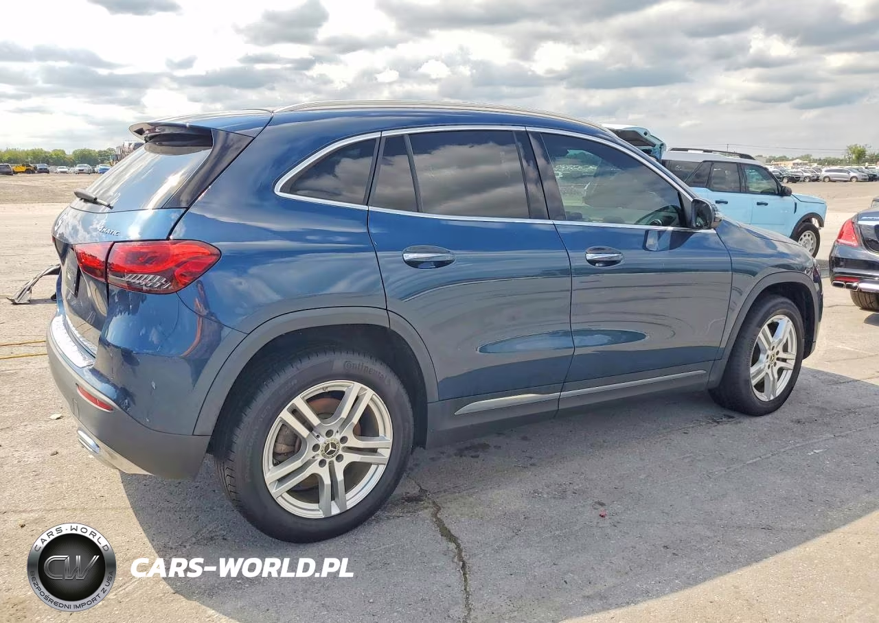 2021 Mercedes-Benz Gla 250 4Matic VIN:W1N4N4HB3MJ164741 - 3