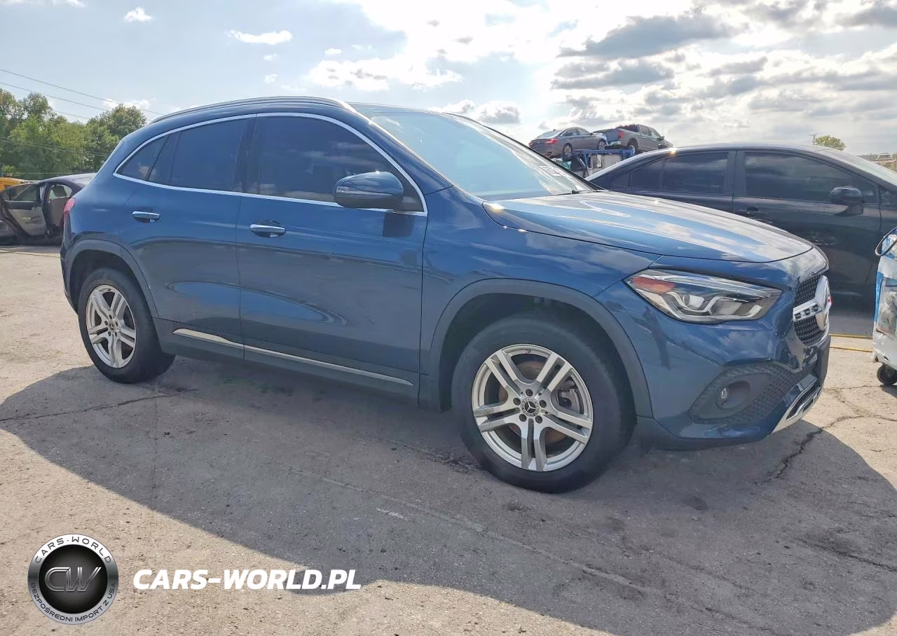 2021 Mercedes-Benz Gla 250 4Matic VIN:W1N4N4HB3MJ164741 - 4