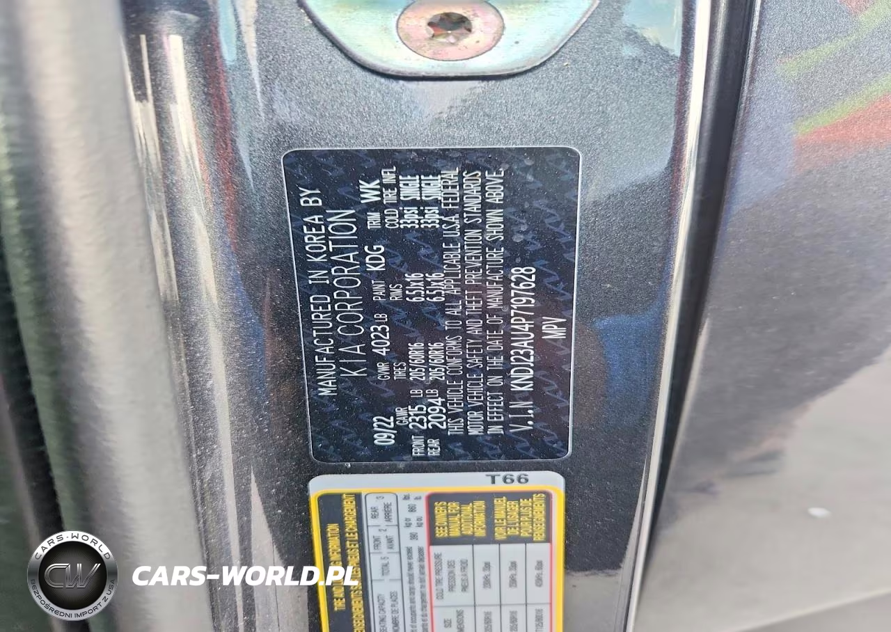 2023 Kia Soul Lx VIN:KNDJ23AU4P7197628 - 13