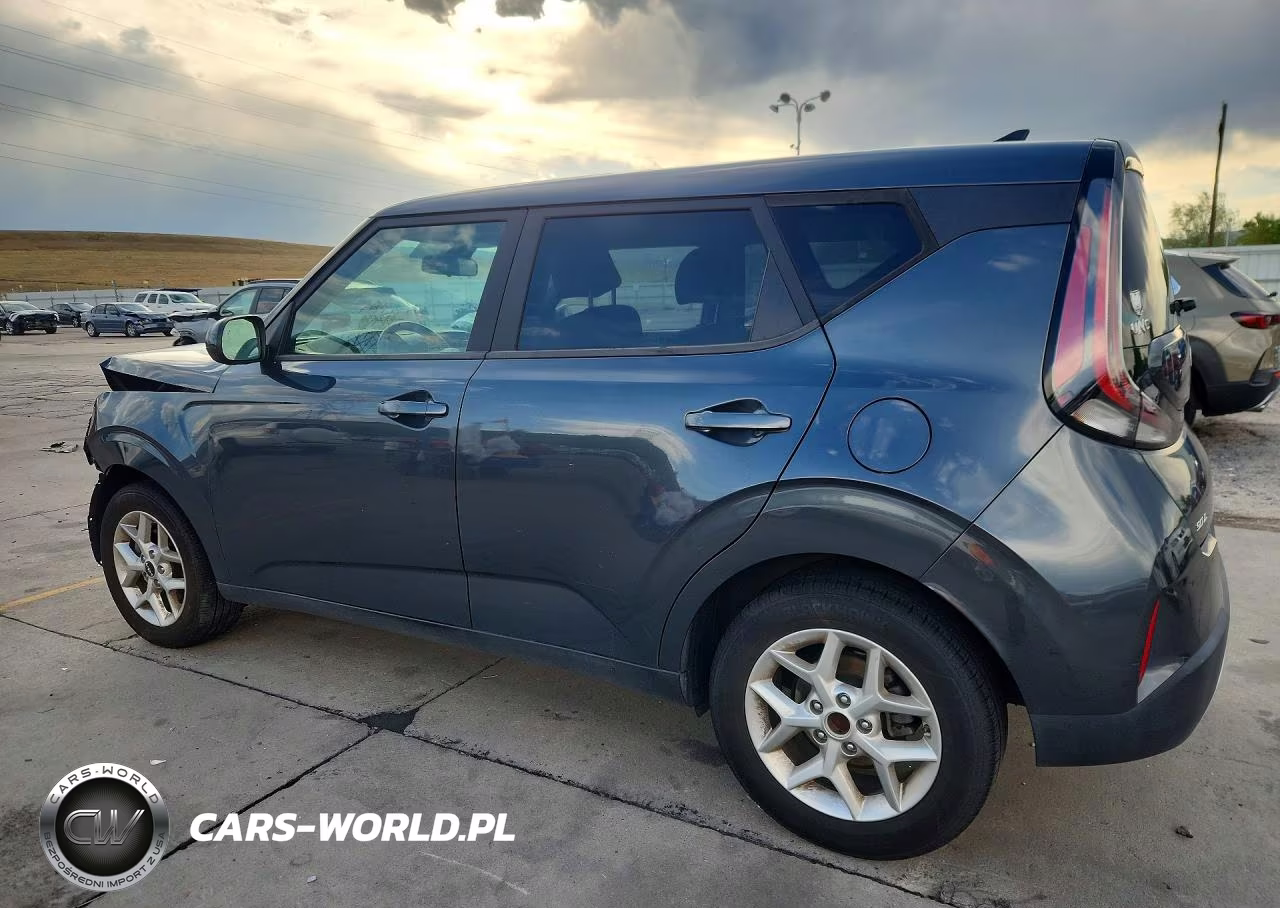2023 Kia Soul Lx VIN:KNDJ23AU4P7197628 - 2
