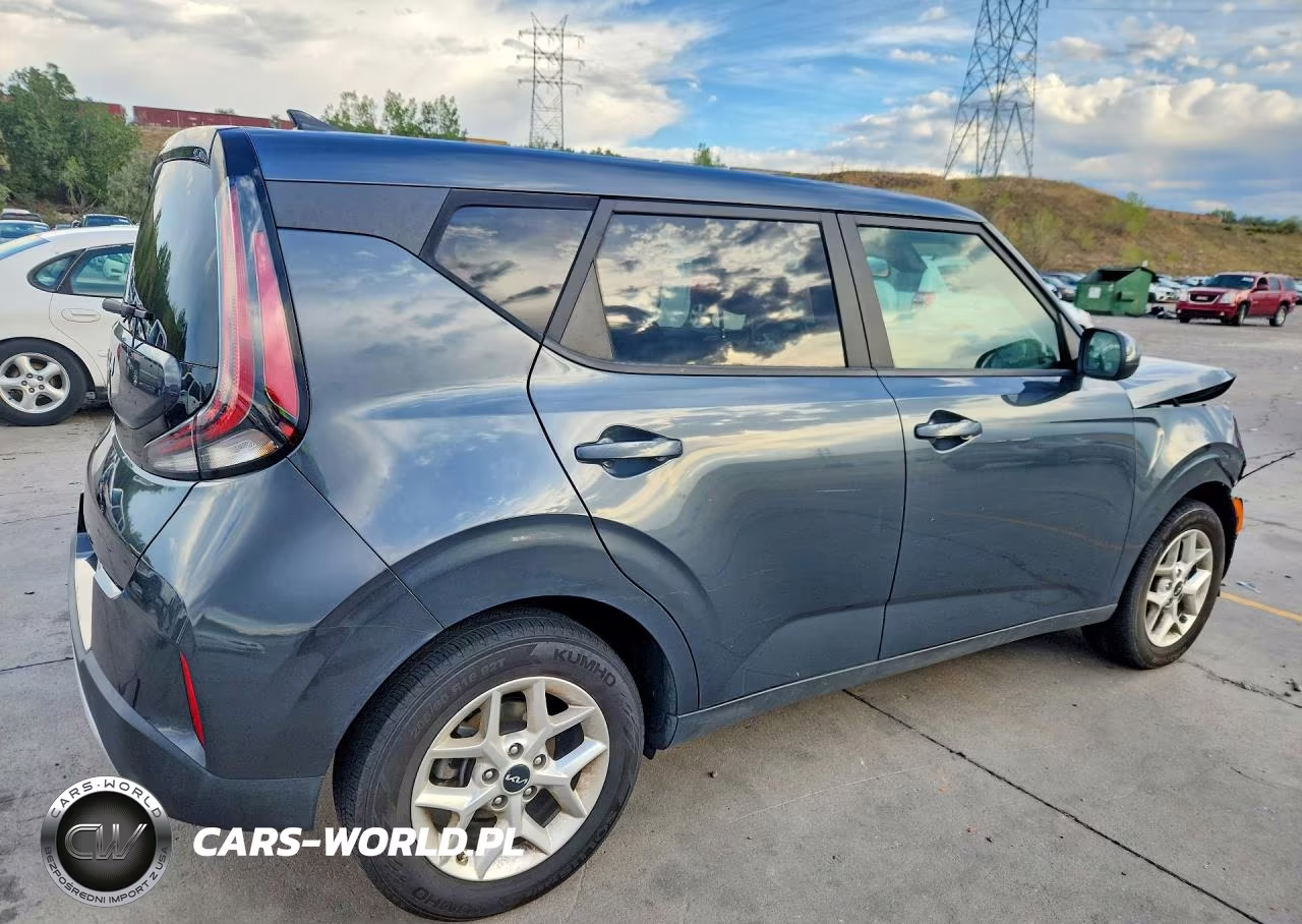 2023 Kia Soul Lx VIN:KNDJ23AU4P7197628 - 3