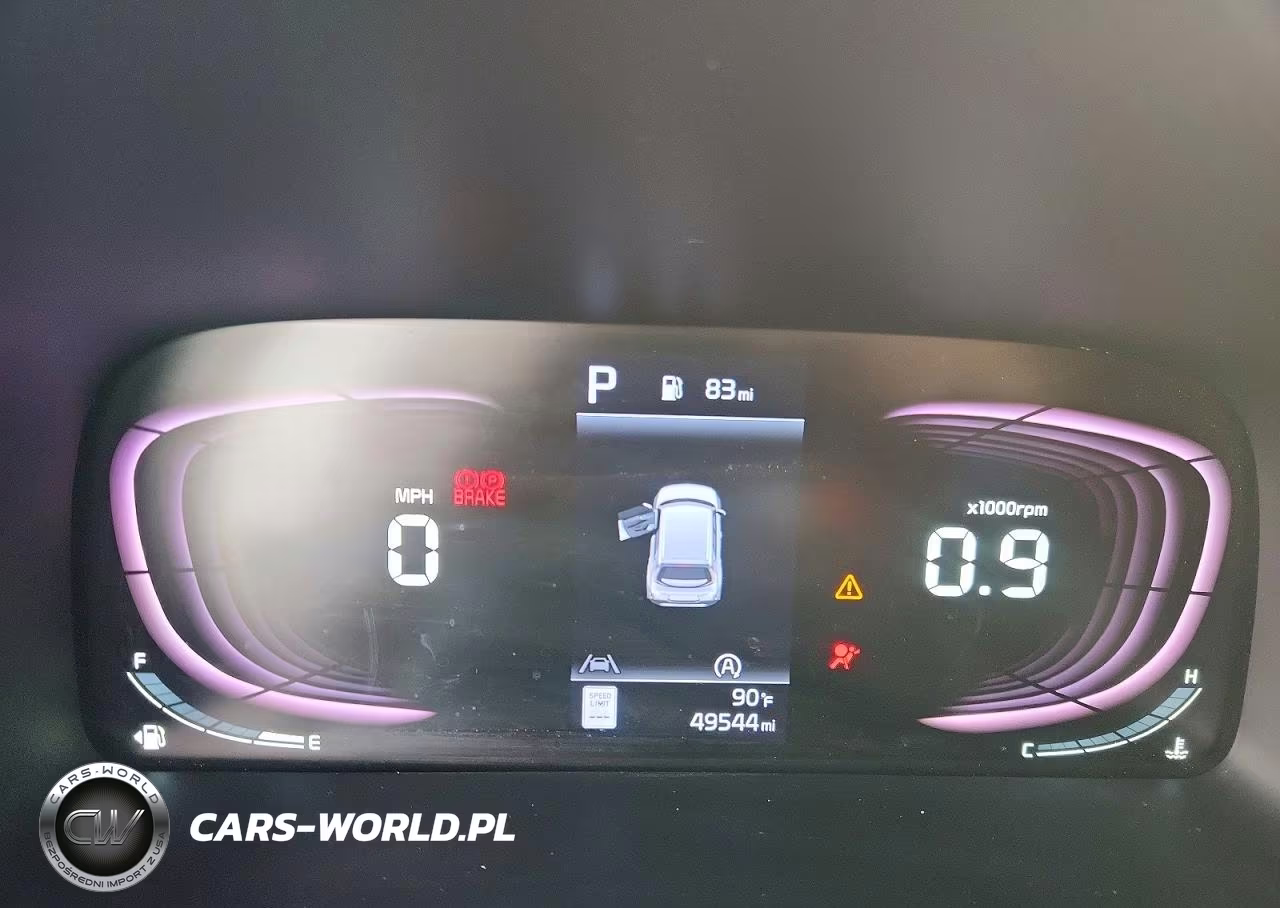 2023 Kia Soul Lx VIN:KNDJ23AU4P7197628 - 9