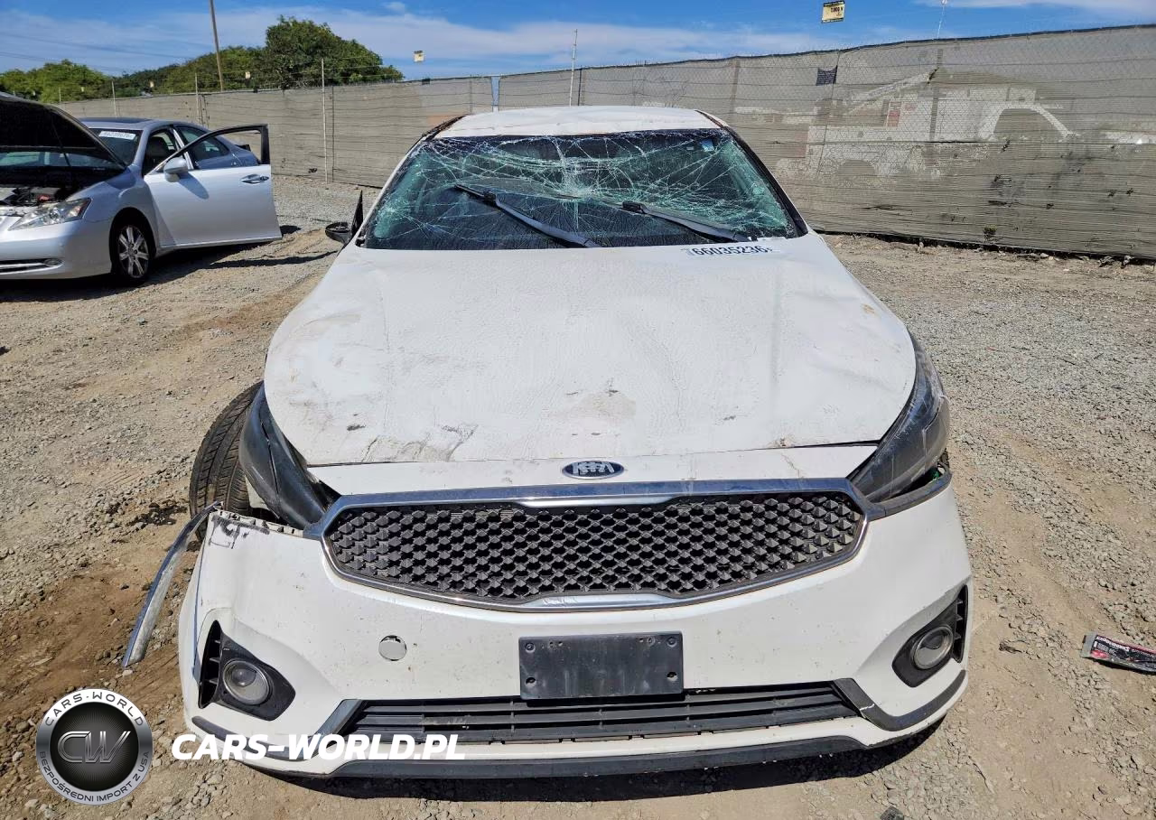 2018 Kia Cadenza Premium VIN:KNALB4J1XJ5097389 - 5