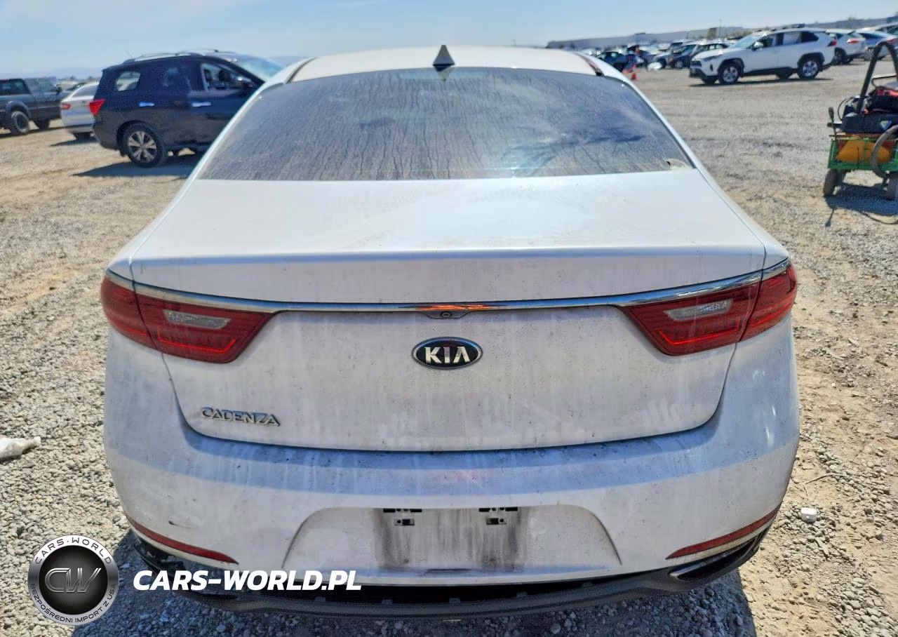 2018 Kia Cadenza Premium VIN:KNALB4J1XJ5097389 - 6