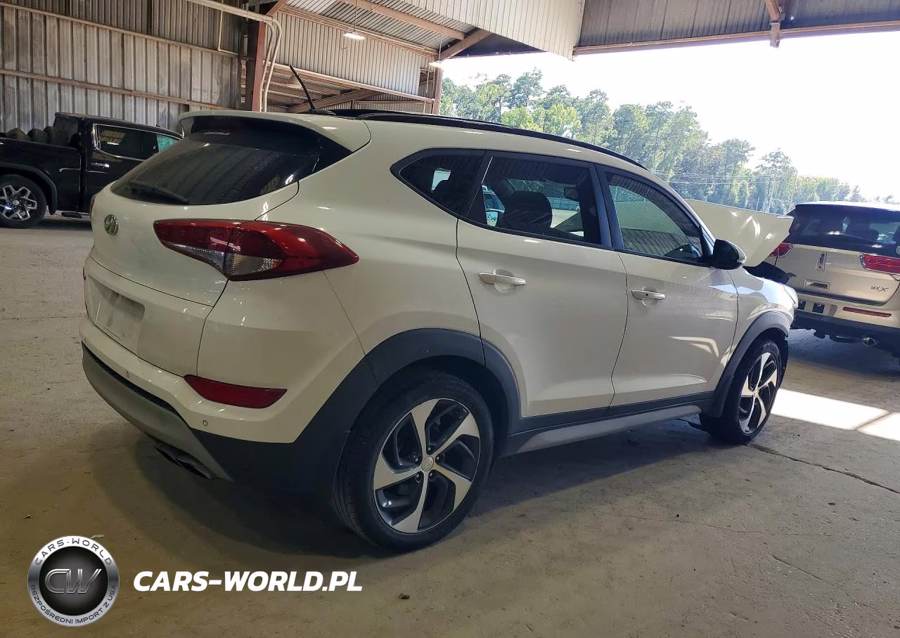 2017 Hyundai Tucson Value VIN:KM8J33A25HU581573 - 3