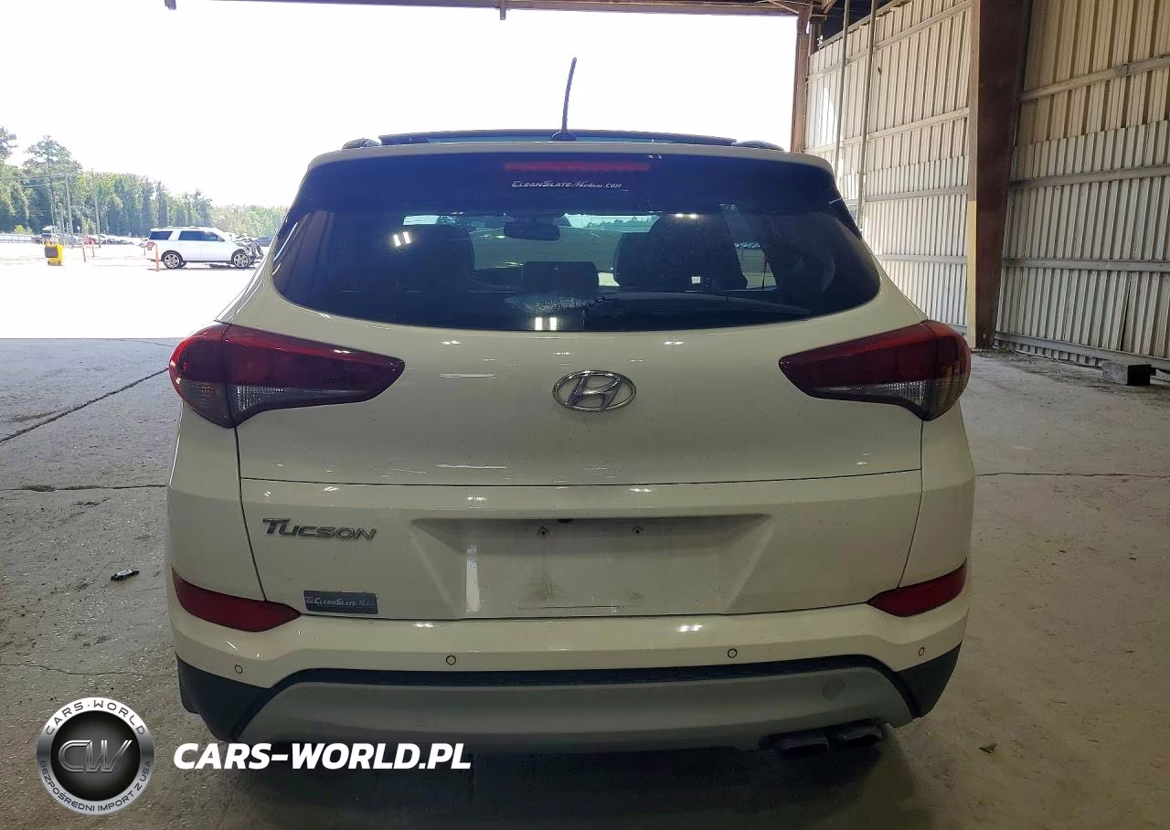 2017 Hyundai Tucson Value VIN:KM8J33A25HU581573 - 6