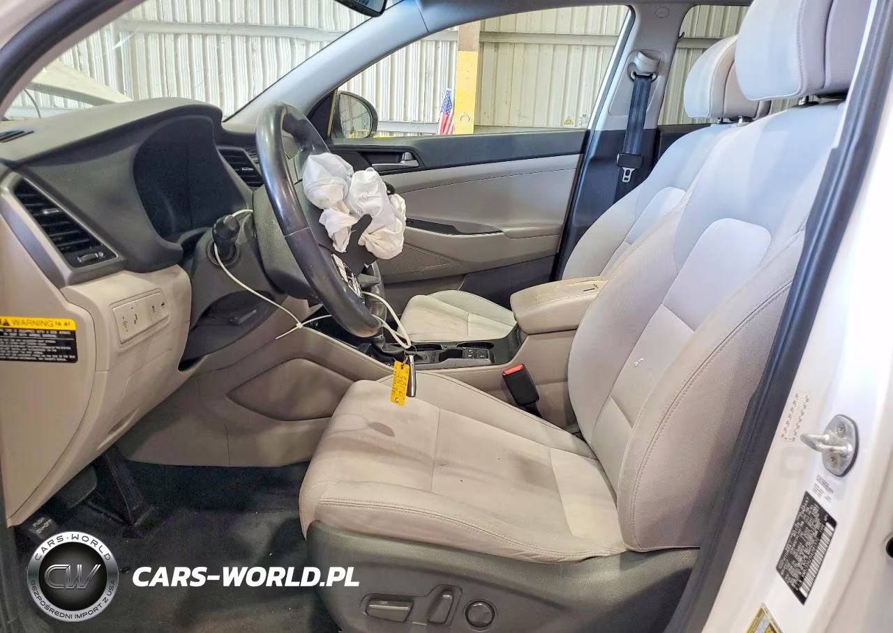 2017 Hyundai Tucson Value VIN:KM8J33A25HU581573 - 7