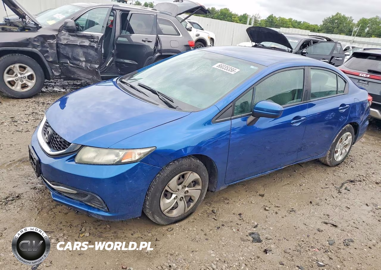 2014 Honda Civic Lx – zdjęcie 1 z 12