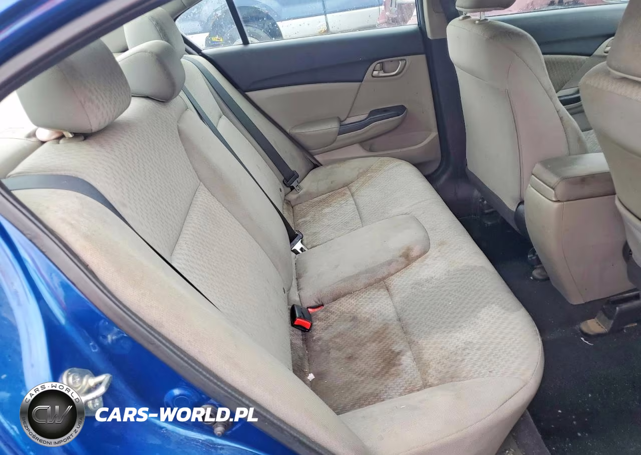 2014 Honda Civic Lx VIN:19XFB2F56EE024093 - 10
