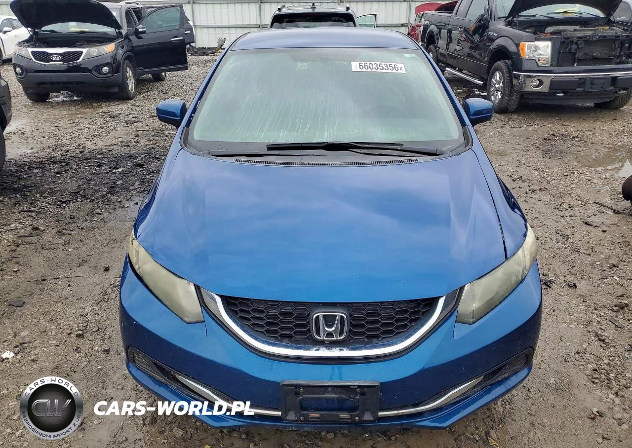 2014 Honda Civic Lx VIN:19XFB2F56EE024093 - 5