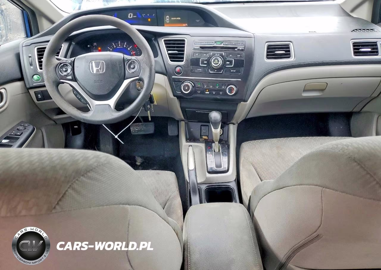 2014 Honda Civic Lx VIN:19XFB2F56EE024093 - 8