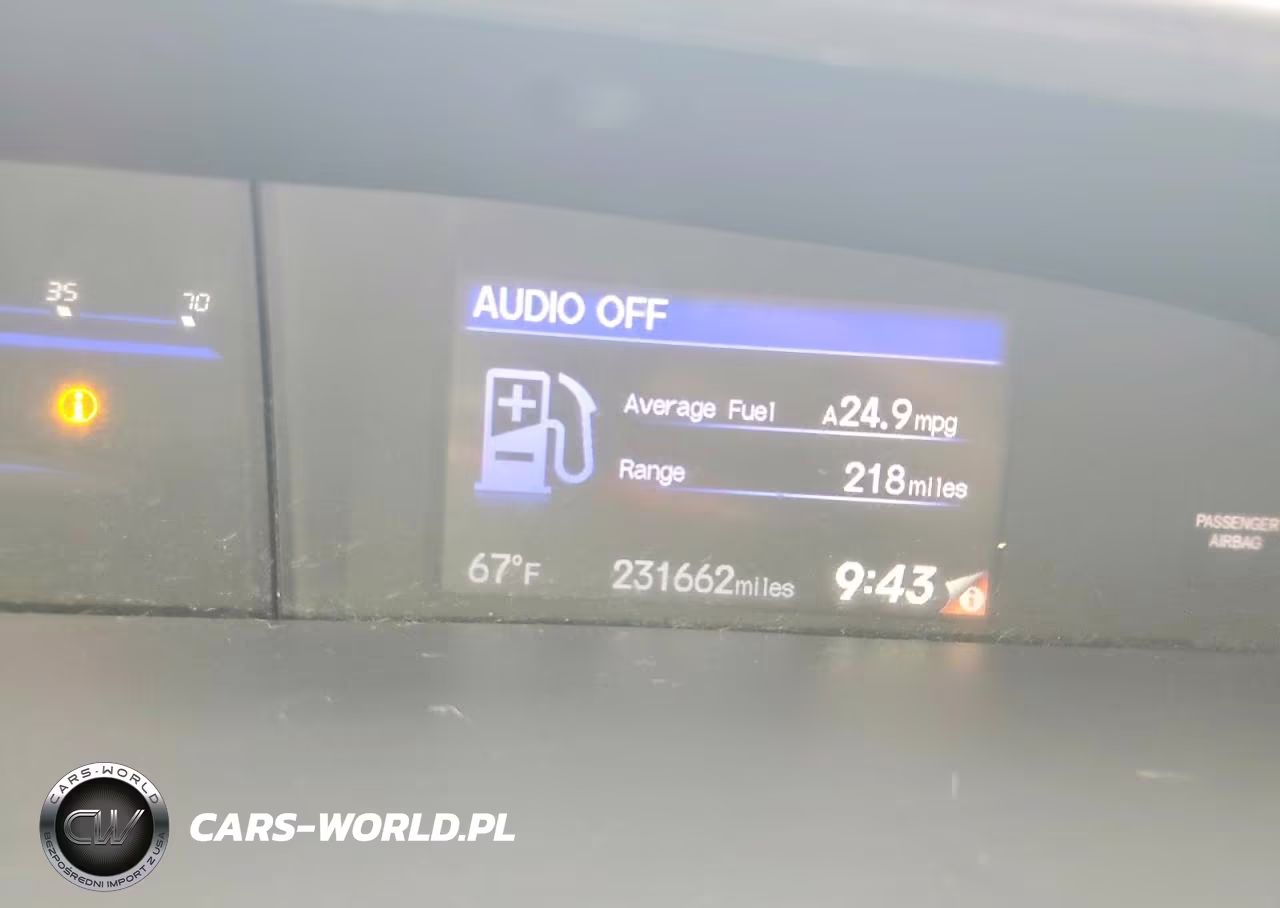 2014 Honda Civic Lx VIN:19XFB2F56EE024093 - 9