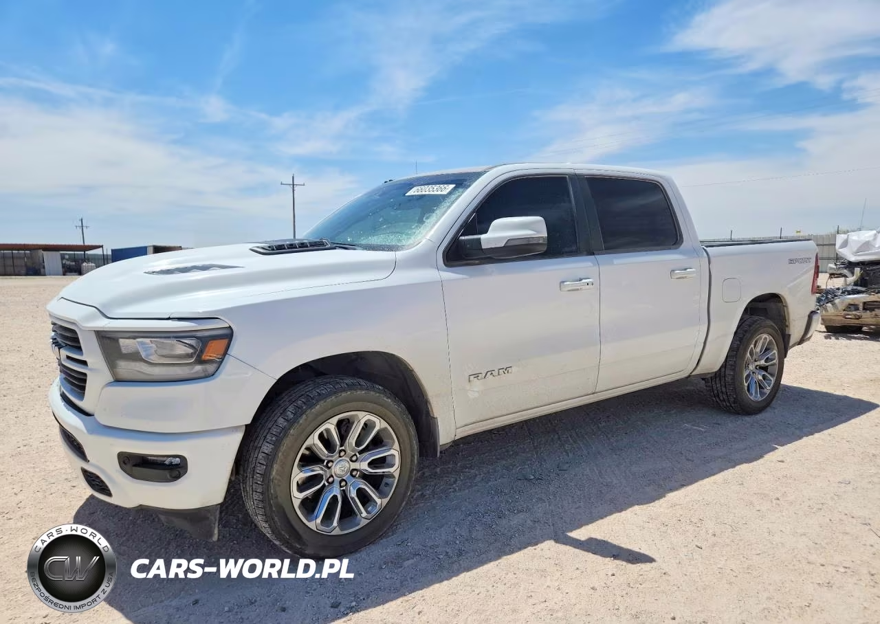 2023 Ram 1500 Laramie