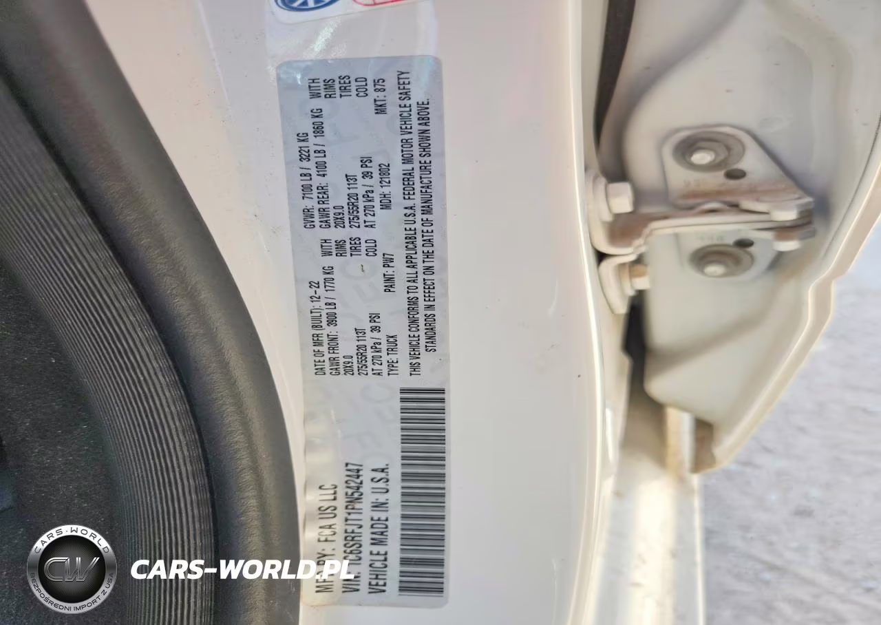 2023 Ram 1500 Laramie VIN:1C6SRFJT1PN542447 - 12