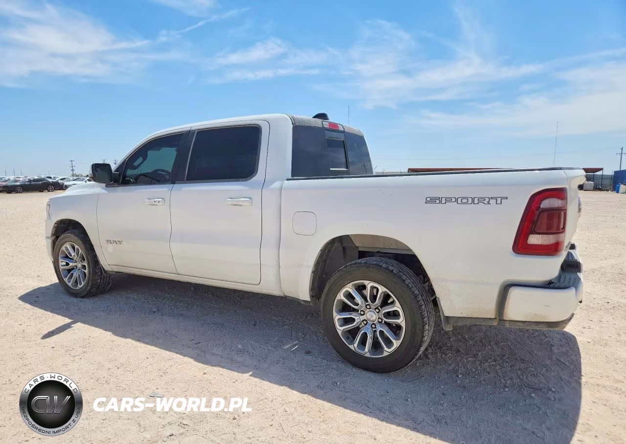 2023 Ram 1500 Laramie VIN:1C6SRFJT1PN542447 - 2