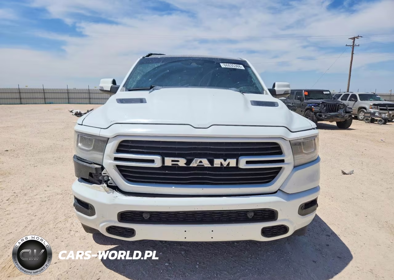 2023 Ram 1500 Laramie VIN:1C6SRFJT1PN542447 - 5