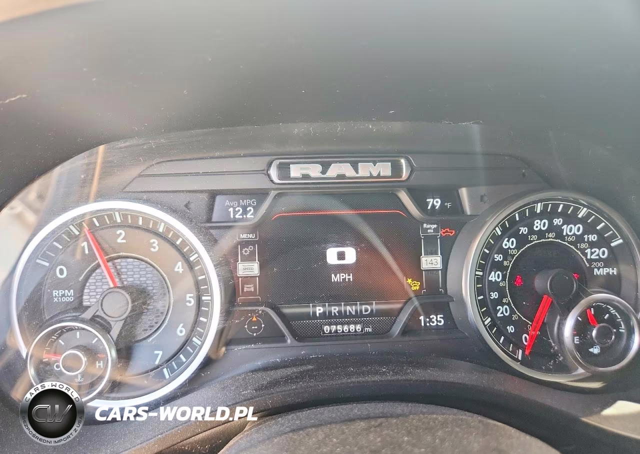 2023 Ram 1500 Laramie VIN:1C6SRFJT1PN542447 - 9