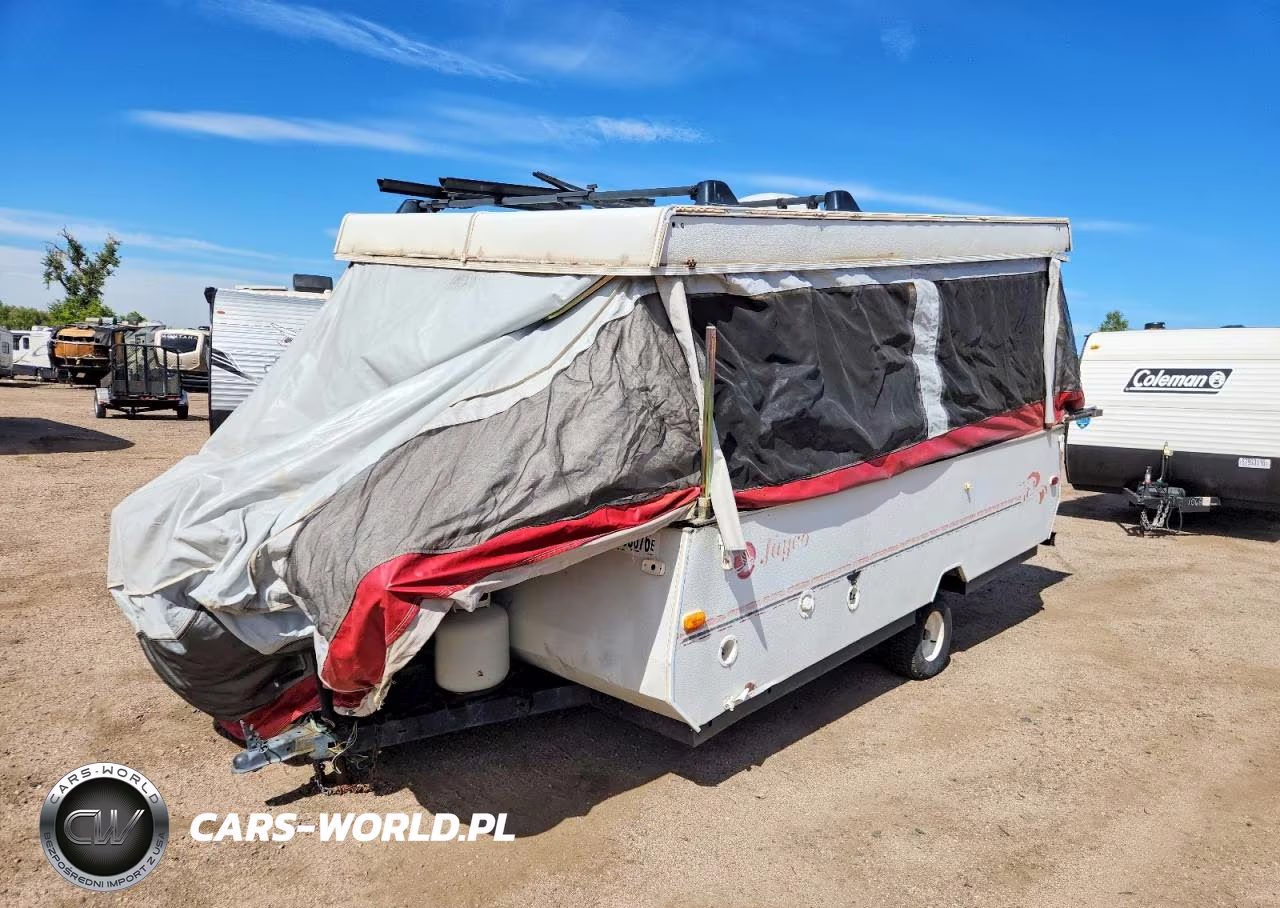 1995 Jayco Pop-Up Camper VIN:1UJAJ01G2S1FM0429 - 2