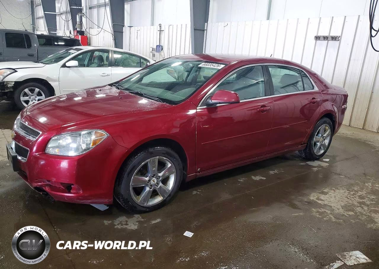 2010 Chevrolet Malibu 2Lt VIN:1G1ZD5EB0AF122013 - 1