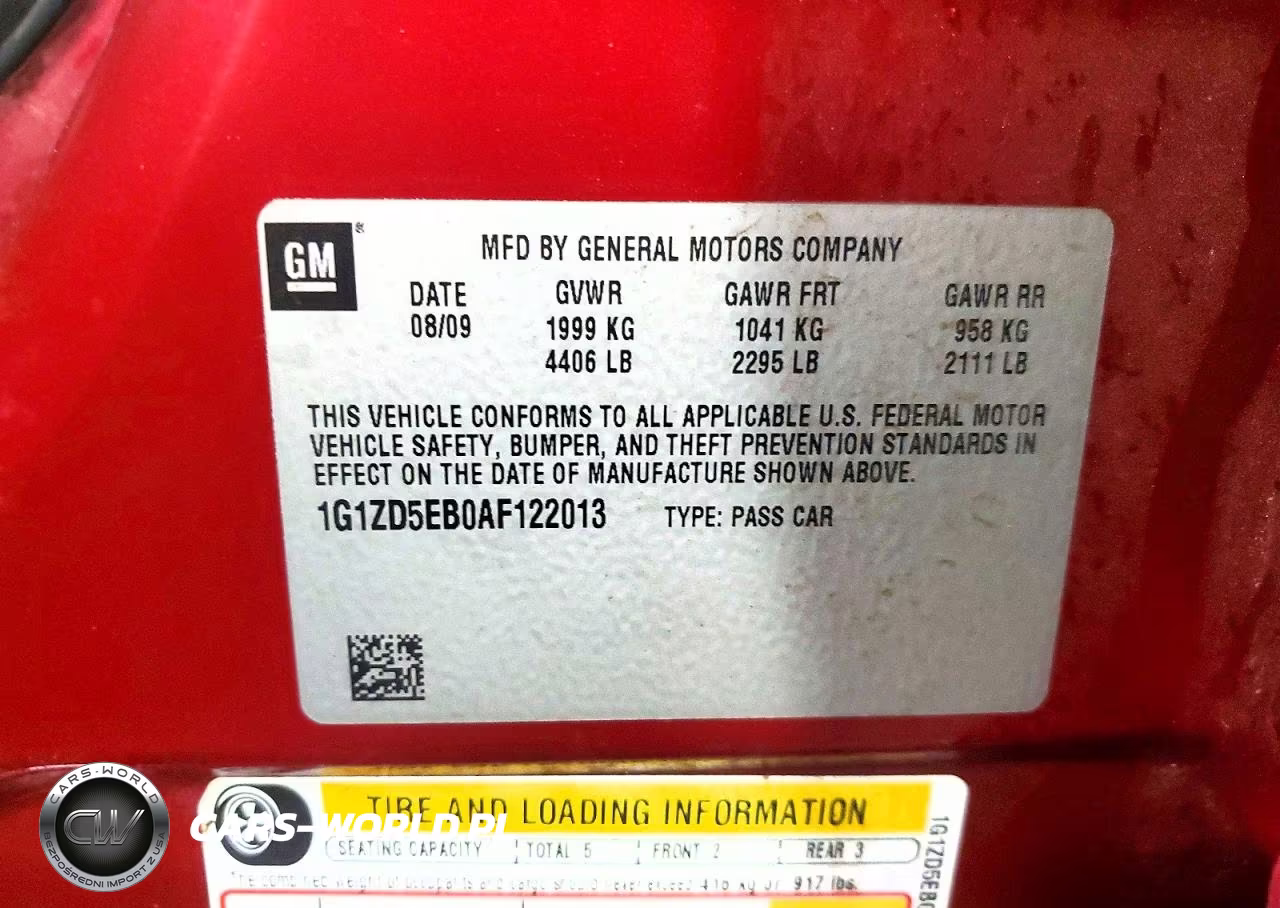2010 Chevrolet Malibu 2Lt VIN:1G1ZD5EB0AF122013 - 12