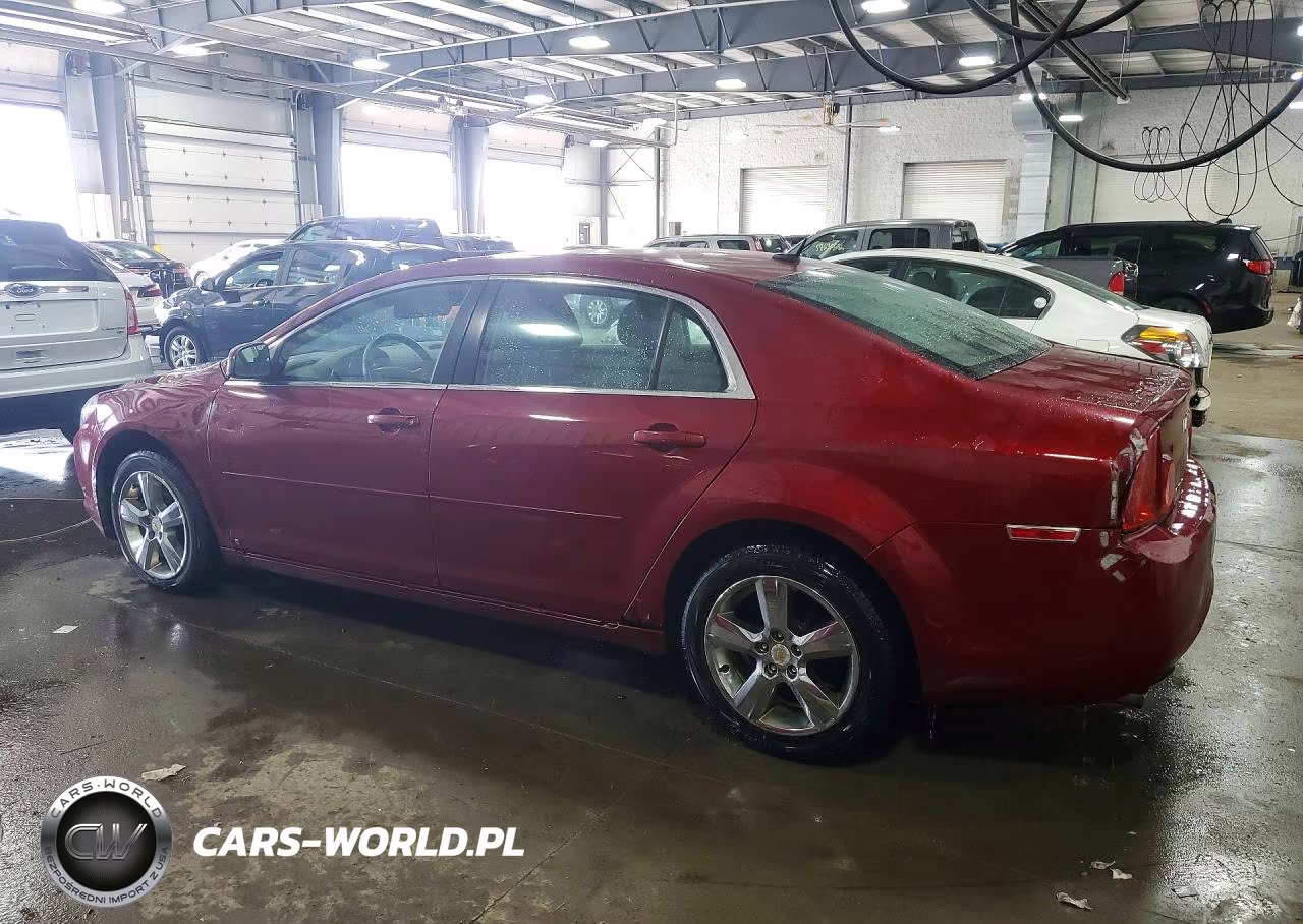 2010 Chevrolet Malibu 2Lt VIN:1G1ZD5EB0AF122013 - 2