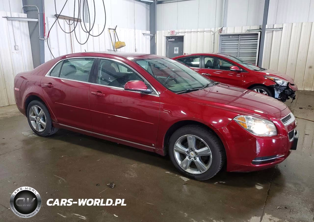 2010 Chevrolet Malibu 2Lt VIN:1G1ZD5EB0AF122013 - 4