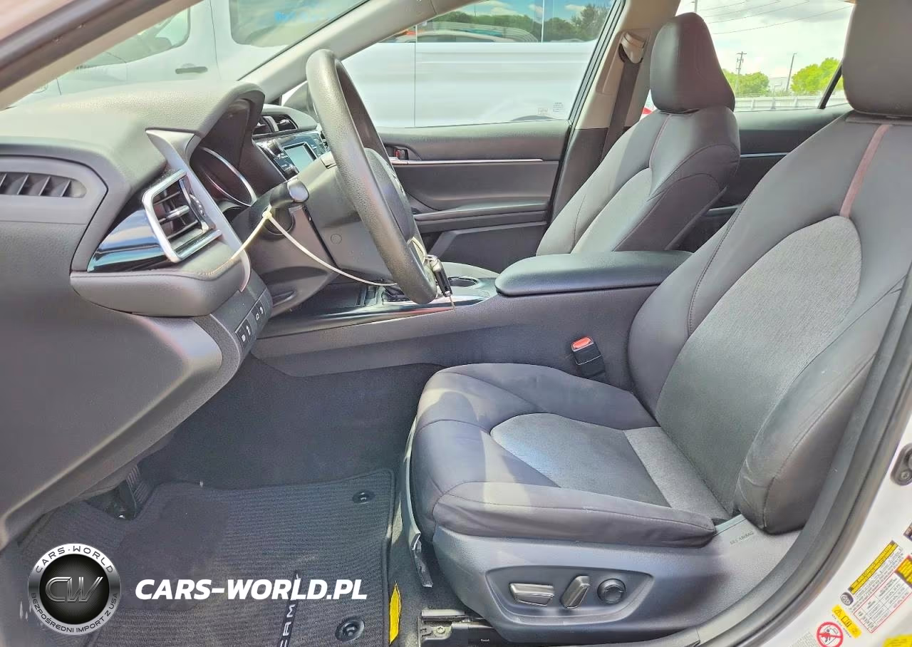 2018 Toyota Camry L VIN:4T1B11HK9JU047583 - 7