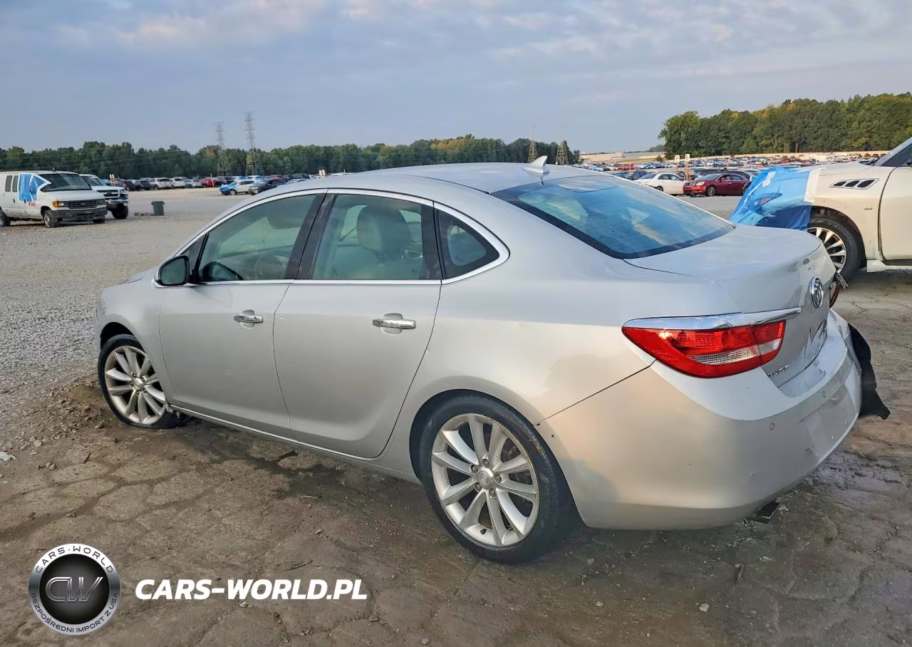 2012 Buick Verano Convenience VIN:1G4PR5SK4C4206611 - 2