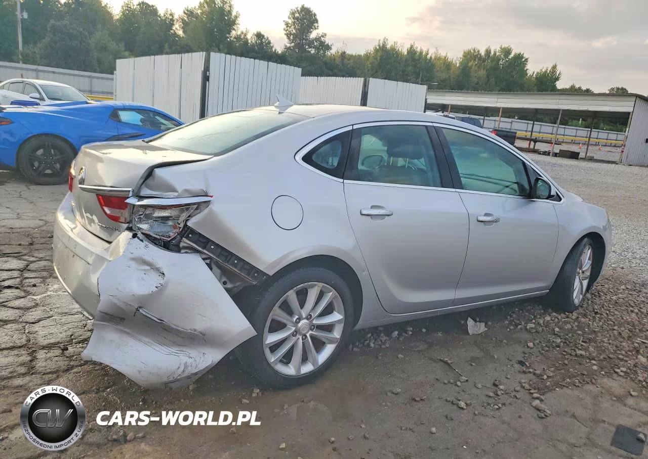 2012 Buick Verano Convenience VIN:1G4PR5SK4C4206611 - 3