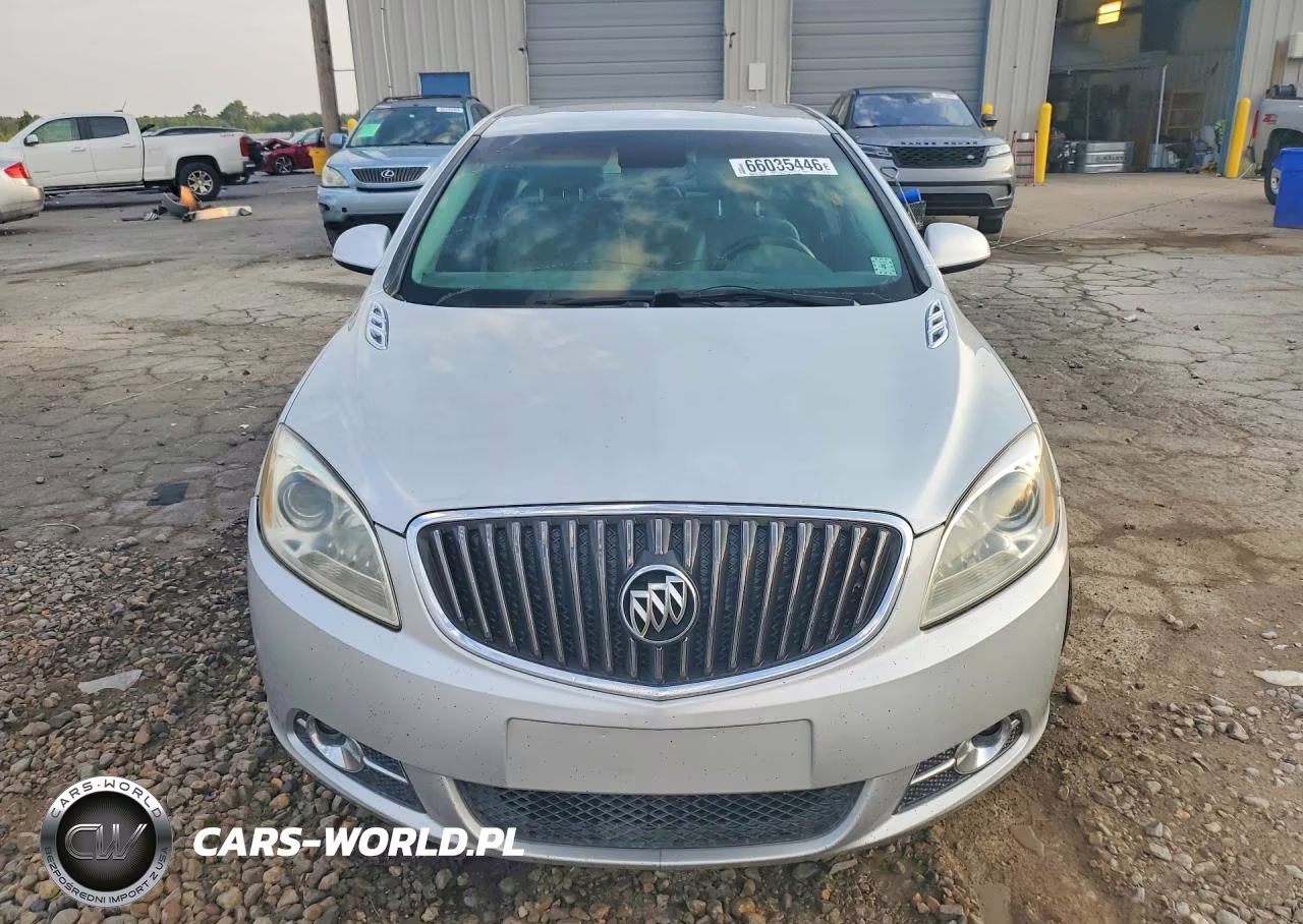 2012 Buick Verano Convenience VIN:1G4PR5SK4C4206611 - 5