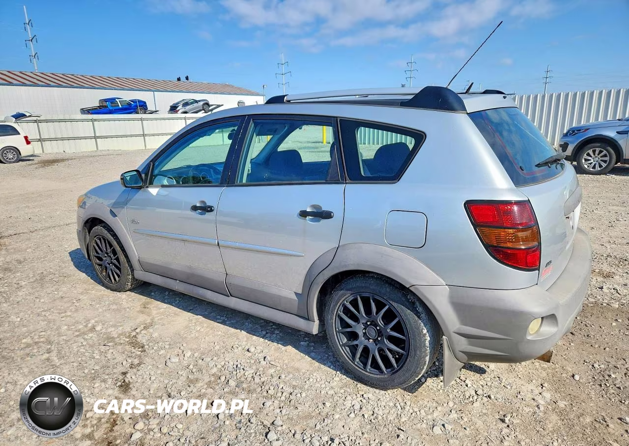 2006 Pontiac Vibe VIN:5Y2SM65816Z437718 - 2