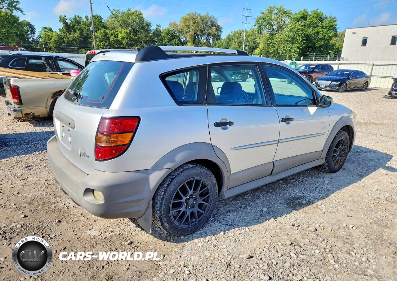 2006 Pontiac Vibe VIN:5Y2SM65816Z437718 - 3