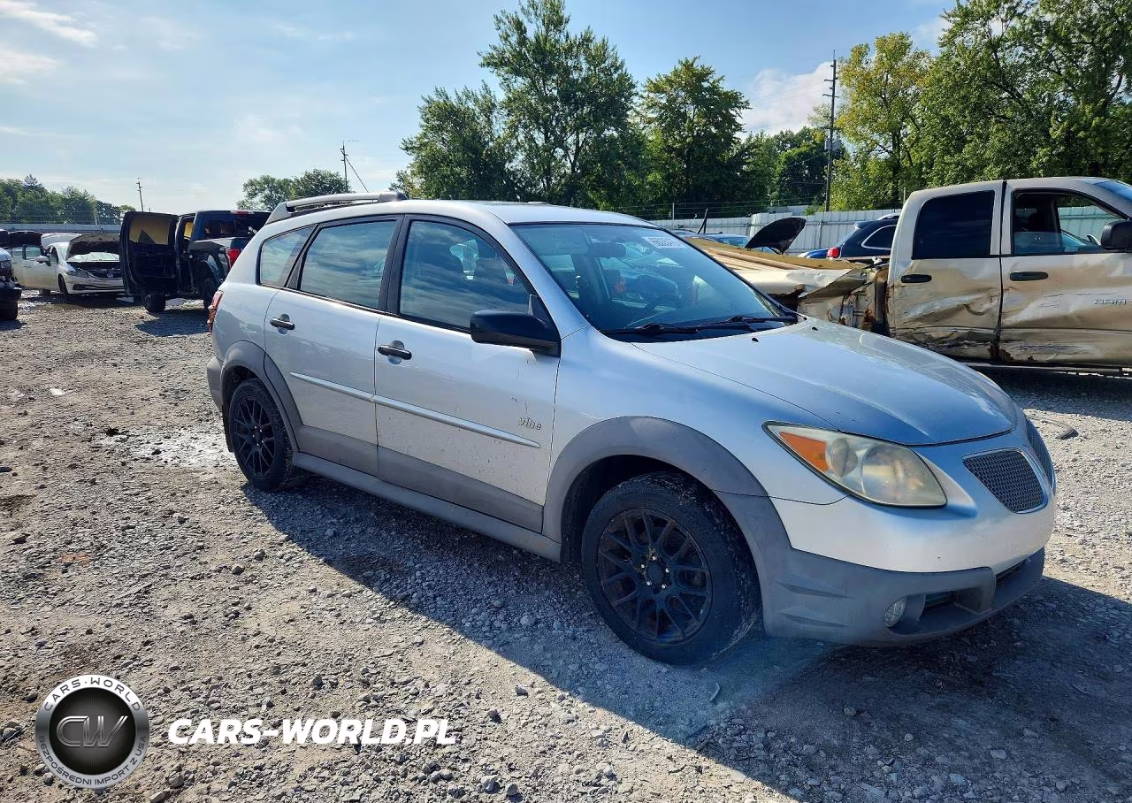 2006 Pontiac Vibe VIN:5Y2SM65816Z437718 - 4