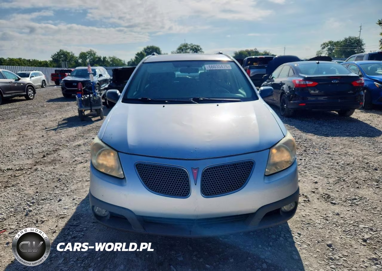 2006 Pontiac Vibe VIN:5Y2SM65816Z437718 - 5