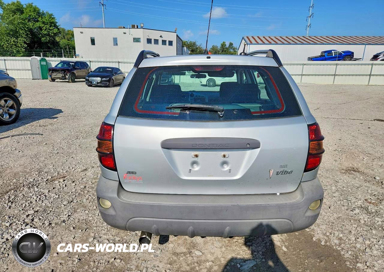 2006 Pontiac Vibe VIN:5Y2SM65816Z437718 - 6