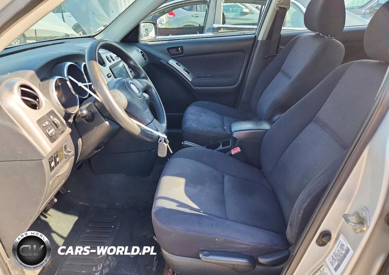 2006 Pontiac Vibe VIN:5Y2SM65816Z437718 - 7