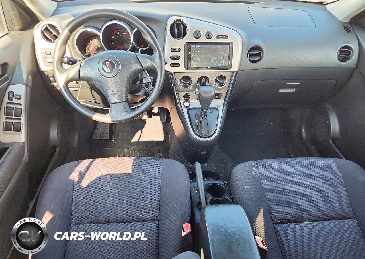 2006 Pontiac Vibe VIN:5Y2SM65816Z437718 - 8