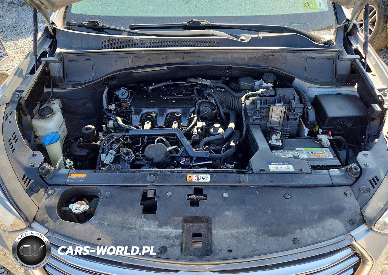 2017 Hyundai Santa Fe Limited Ultimate VIN:KM8SRDHF9HU207940 - 12
