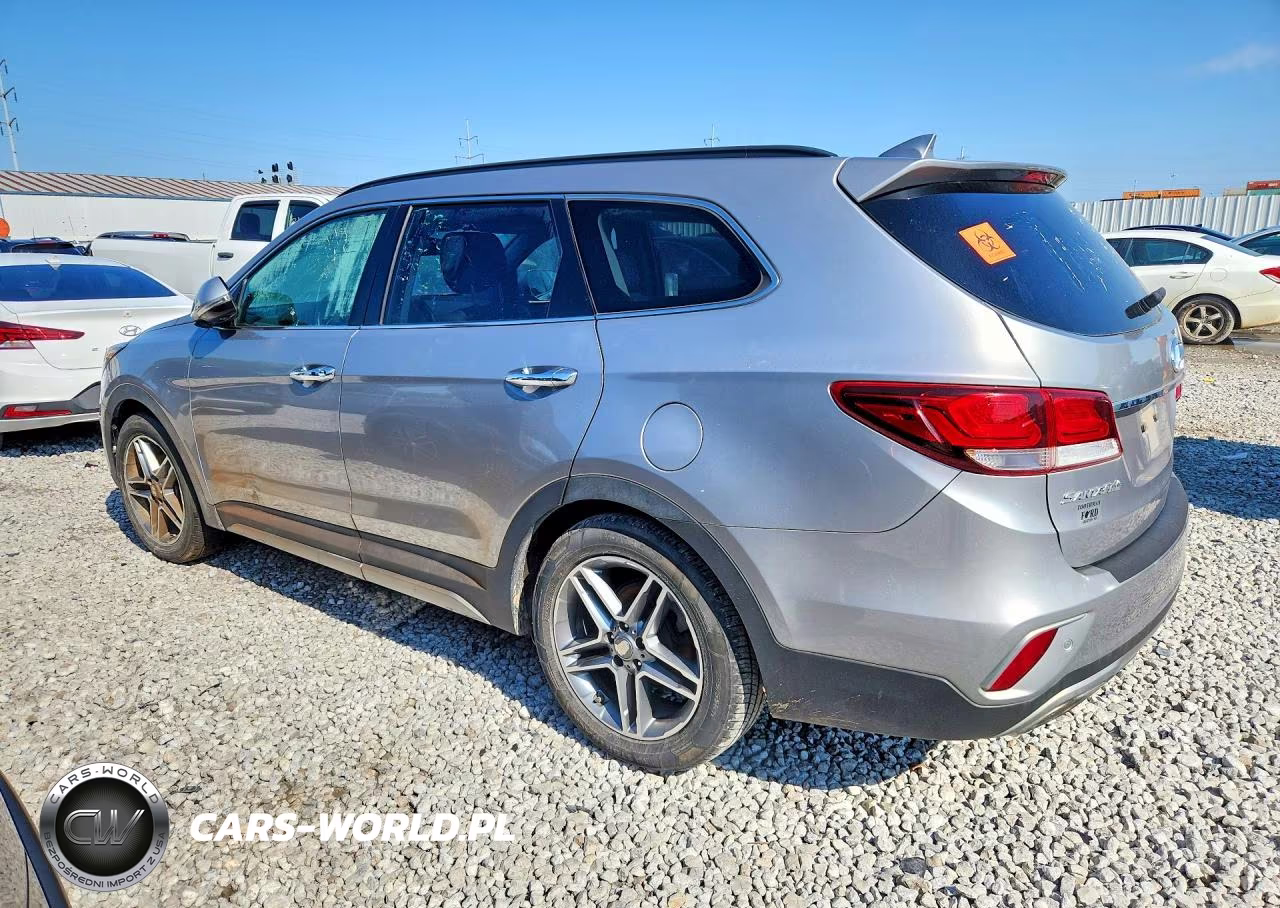 2017 Hyundai Santa Fe Limited Ultimate VIN:KM8SRDHF9HU207940 - 2