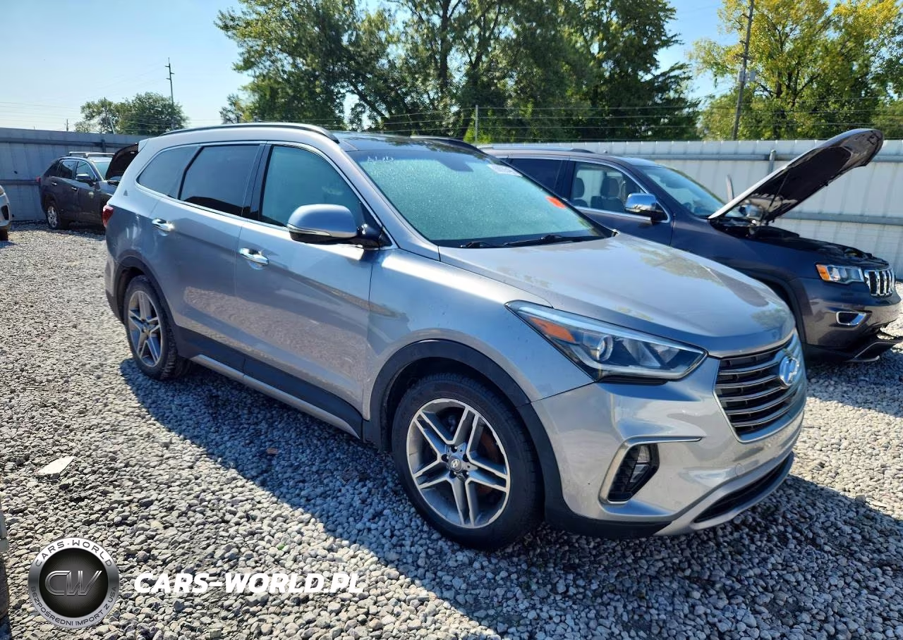 2017 Hyundai Santa Fe Limited Ultimate VIN:KM8SRDHF9HU207940 - 4
