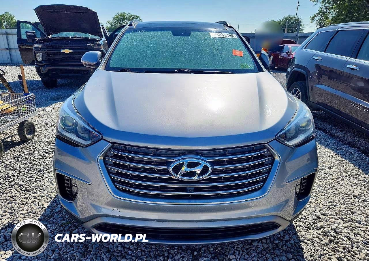 2017 Hyundai Santa Fe Limited Ultimate VIN:KM8SRDHF9HU207940 - 5