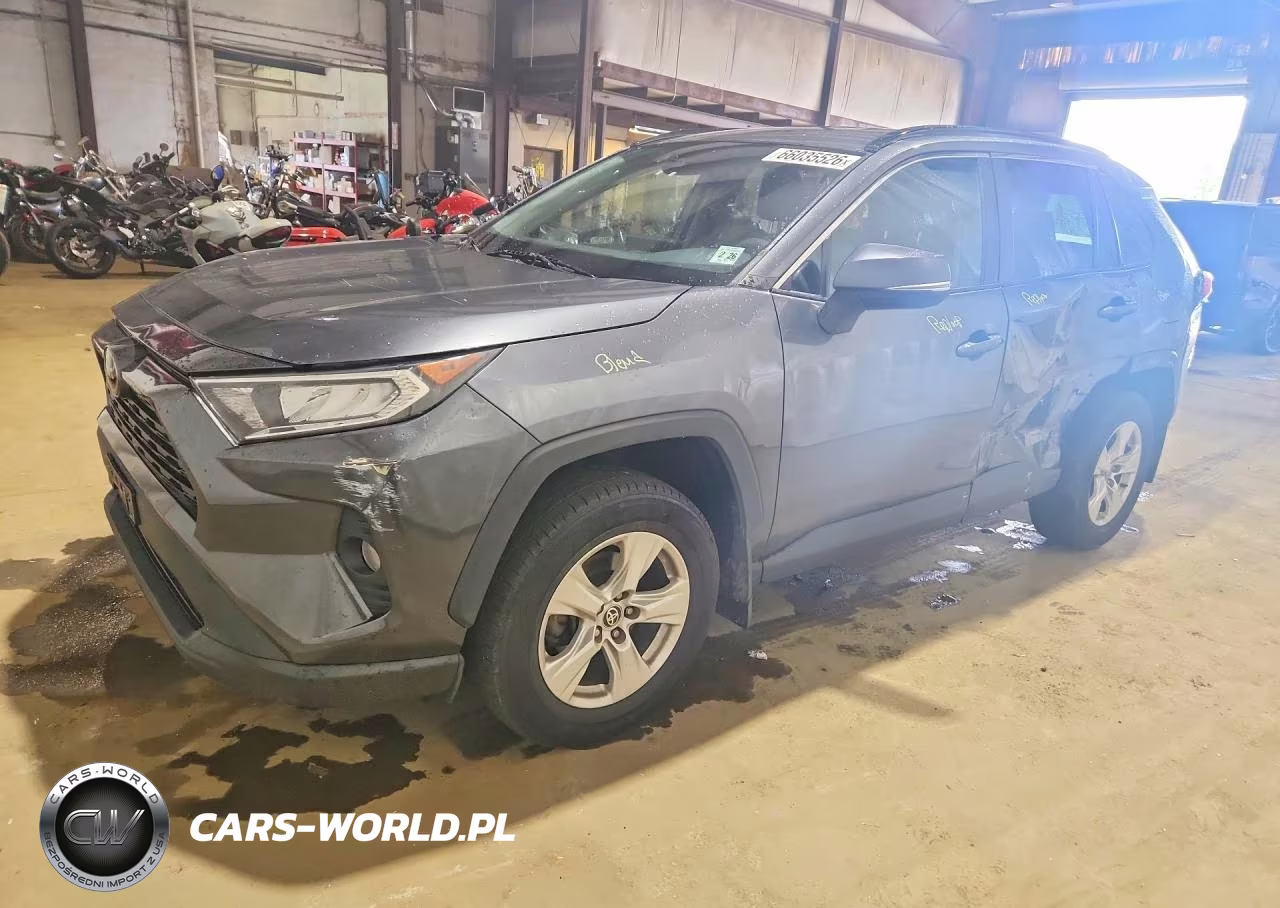 2021 Toyota Rav4 Xle VIN:2T3P1RFV2MC183794 - 1